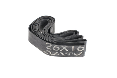 Rimglas 16 mm sort