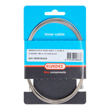 Elvedes kabelsystemer bv elvedes bremse inderkabel 2000 mm rustfrit stål glat �1,5 mm v-nippel