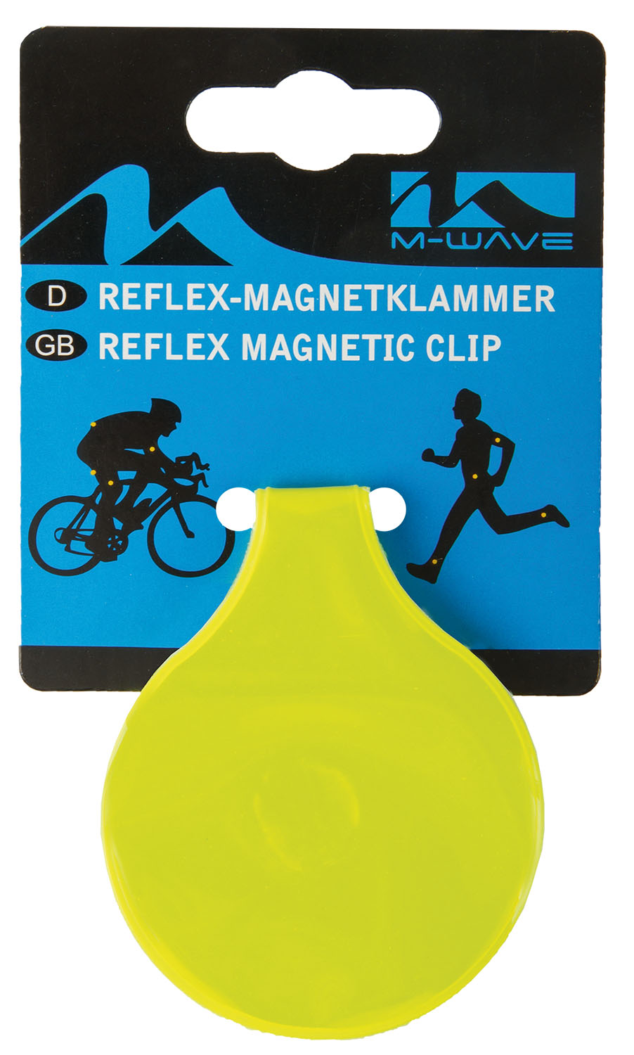 Refleksklemme af messingleje m-wave magnetisk