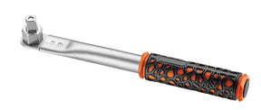 Buzaglo icetoolz 53r4 skraldenøgle 2-vejs med hurtig udløsning 1 2” sort