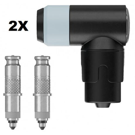 Schwalbe benelux b.v. Schwalbe ventil ombygningssæt Clik SV-SCV DV-SCV 25 stk
