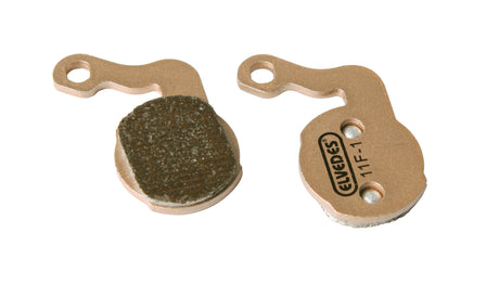 Disc Brake Block Set Elvedes Magura Louise 2007 Bat Carbon 2008 - sintret (1 par)
