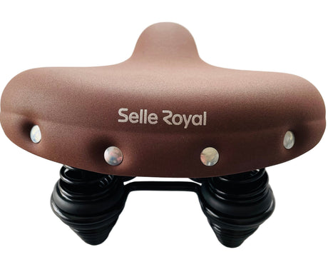 Selle royal s.p.a. selle royal zadel drifter strengtex bruin medium