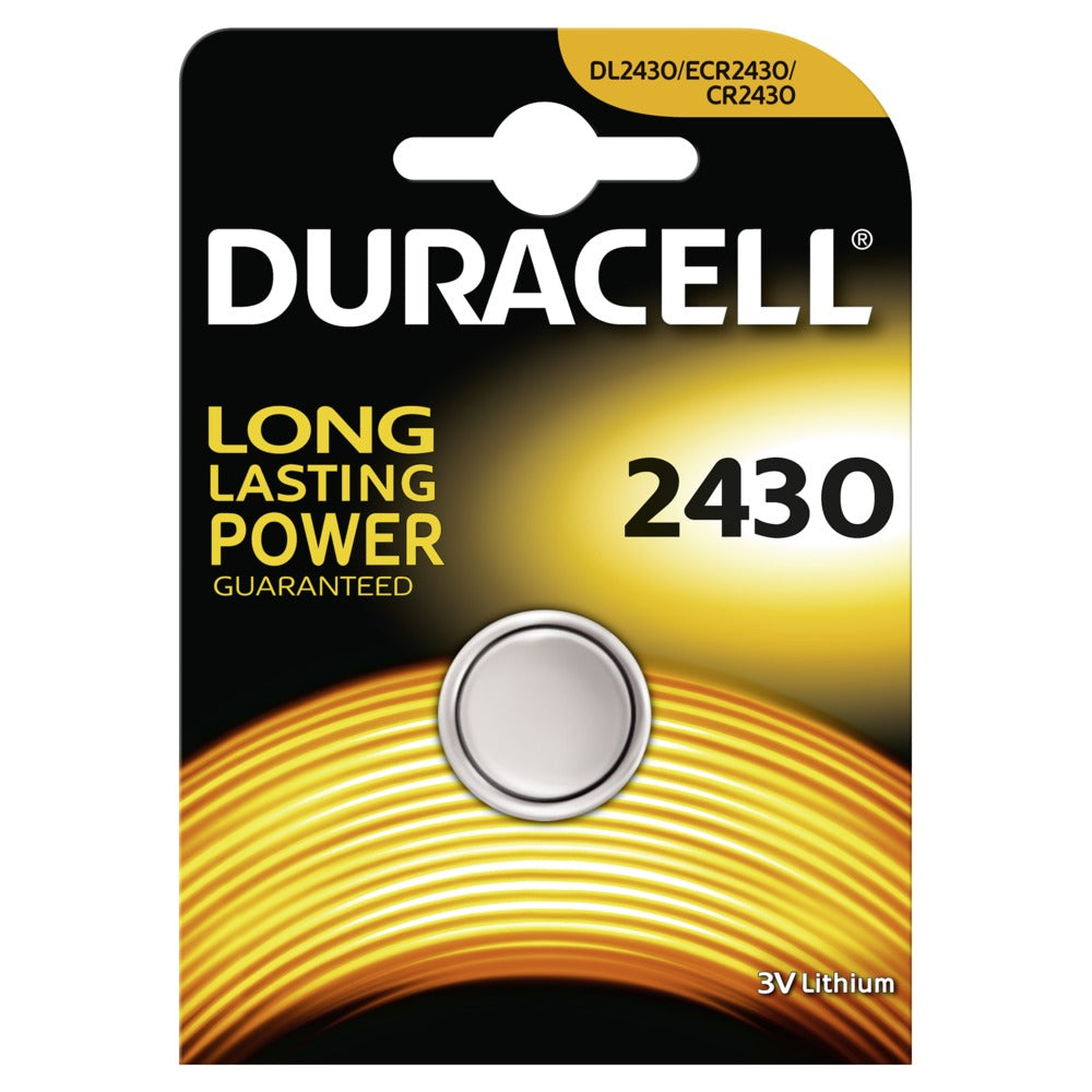 A. van Nieuwenhuizen zn b.v. duracell batteri dl2430 lithium 3v