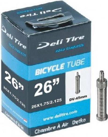 Deli Tire Inner Tube DV13 26 tommer 26x1,50-2,10 40 54-559 45 mm