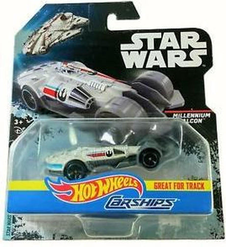 Mattel star wars hot wheels bil millennium falcon