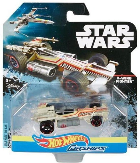 Mattel star wars hot wheels bil x-wing fighter