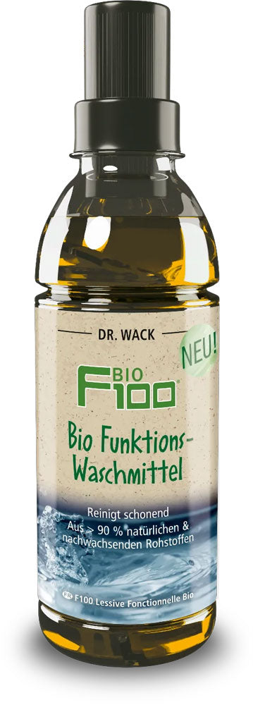 Dr. wack f100 bio funktionelt vaskemiddel 300ml