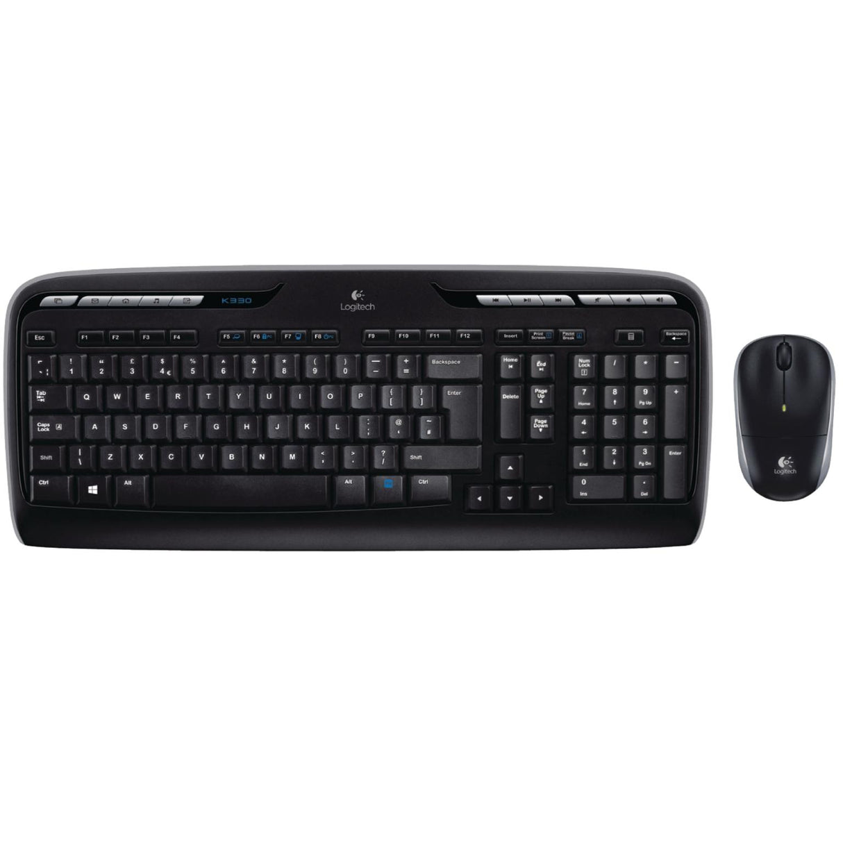 Abi trådløst tastatur med mus - logitech