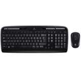 Abi trådløst tastatur med mus - logitech