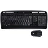 Abi trådløst tastatur med mus - logitech