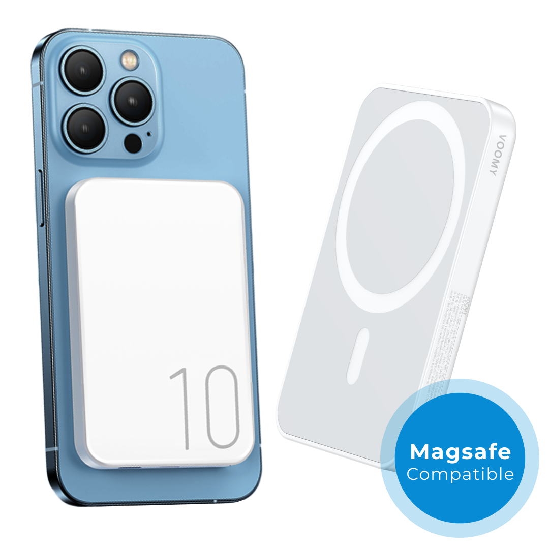 iPhone 16 trådløs powerbank med magsafe