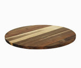 Lazy susan draaiplateau acacia ø35cm