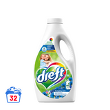 Dreft wasmiddel ochtendfris 1600ml