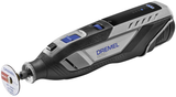 Dremel 8250-5 12v batteri multiværktøjssæt | inkl. 2 ah batteri + oplader - f0138250ja