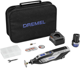 Dremel 8250-5 12v batteri multiværktøjssæt | inkl. 2 ah batteri + oplader - f0138250ja