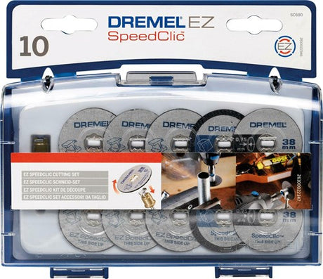 Dremel accessoires ez speedclic accessoireset (sc690) - 2615s690ja