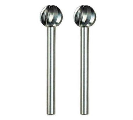 Dremel accessoires hogesnelheidsfrees 7,8 mm | schachtdiameter: 3,2 mm | 2 stuks | 114 - 26150114ja