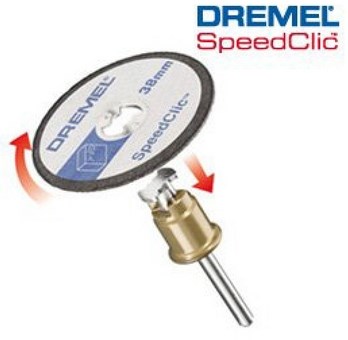 Dremel tilbehør speedclic detalje polerskive korn 220 | 2615s473ja - 2615s473ja