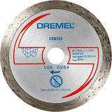 Dremel dsm540 2615s540jb diamantskæreskive 77 mm 1 stykke(r) fliser, mursten, marmor, porcelæn, keramik