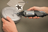 Dremel hårdmetal fræser sfærisk spids 3,2 mm - 9905