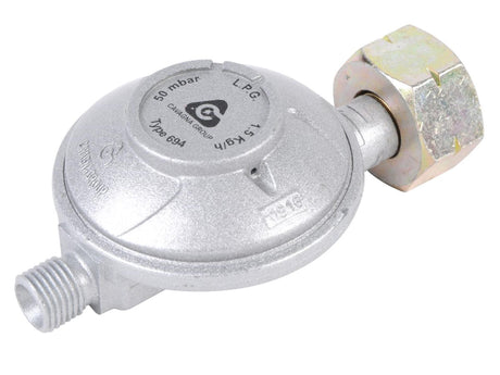 Trykregulator 50mb univers 1 4 venstre