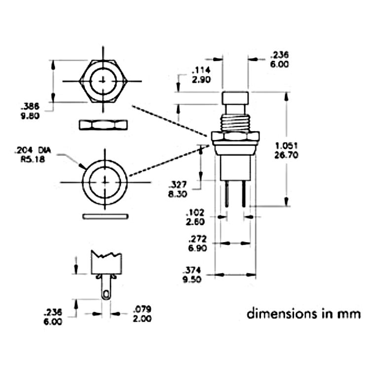 Trykafbryder