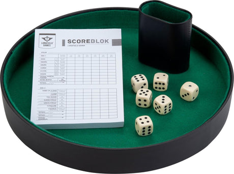Longfield poker track terning sæt komplet