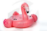 Oppustelig flamingo