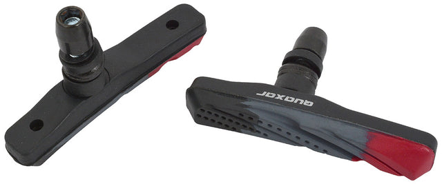 Quaxar triple v-bremse farve 72mm bremsesko sort
