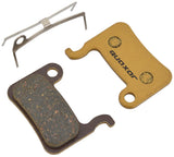 Quaxar shimano xtr xt lx a01s semi-metalliske skivebremseklodser