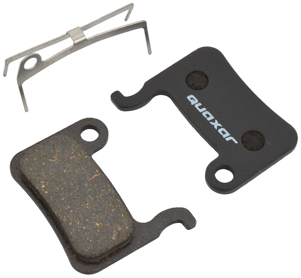 Quaxar shimano xtr xt lx a01s organiske skivebremseklodser i resin