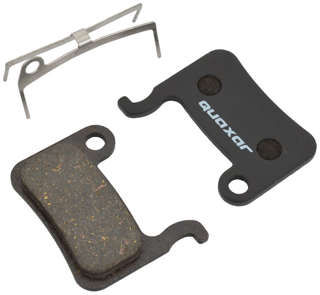 Quaxar shimano xtr xt lx a01s organiske skivebremseklodser i resin