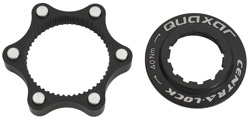 Quaxar cnc centerlås adapter