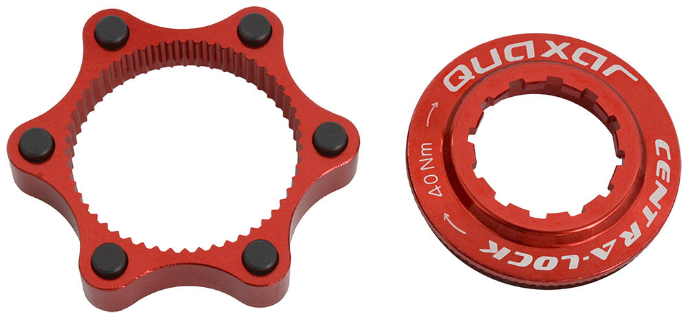 Quaxar cnc centerlås adapter
