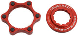 Quaxar cnc centerlås adapter