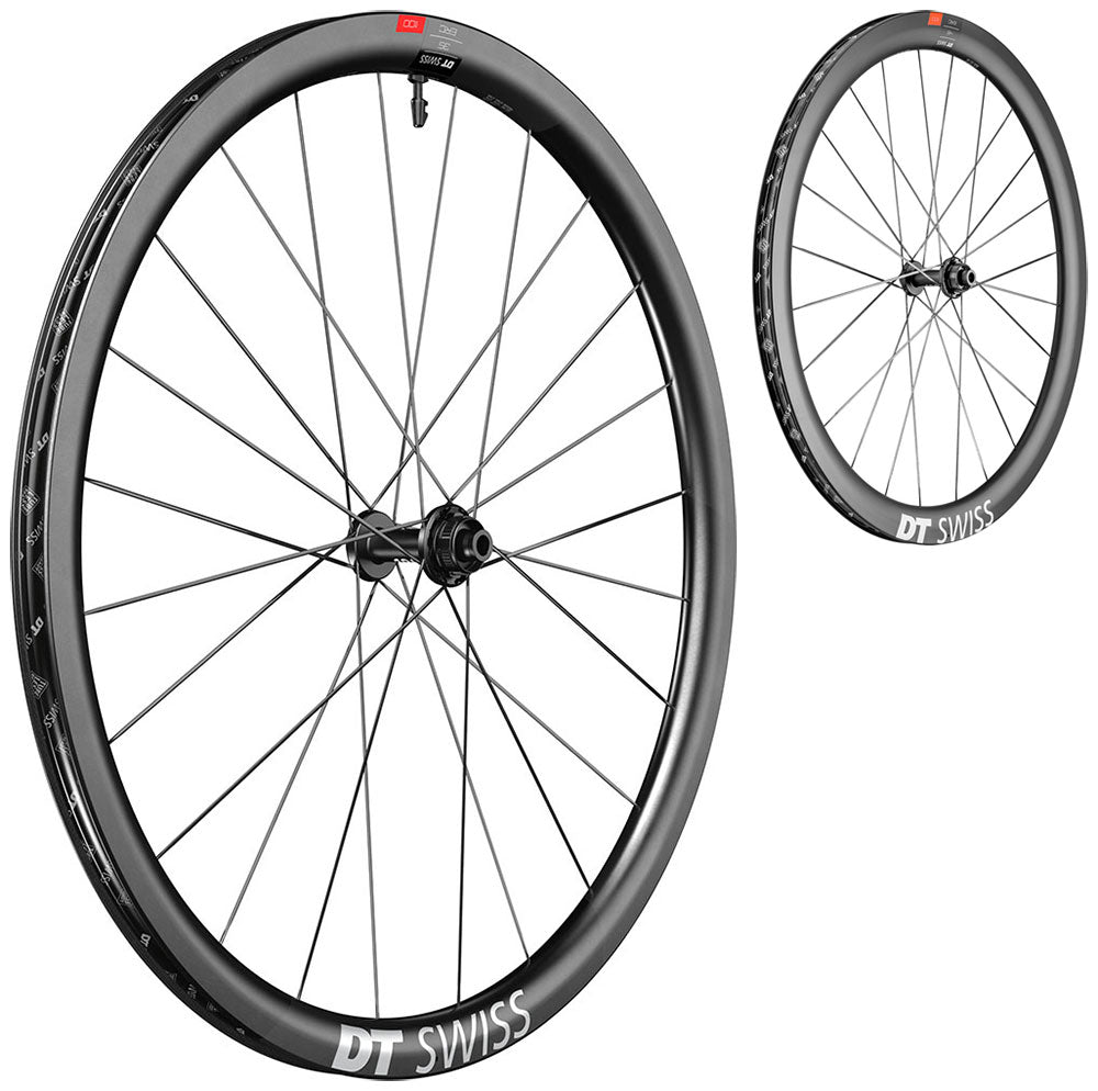 DT Swiss ERC 1100 Dicut® DB carbon forhjul
