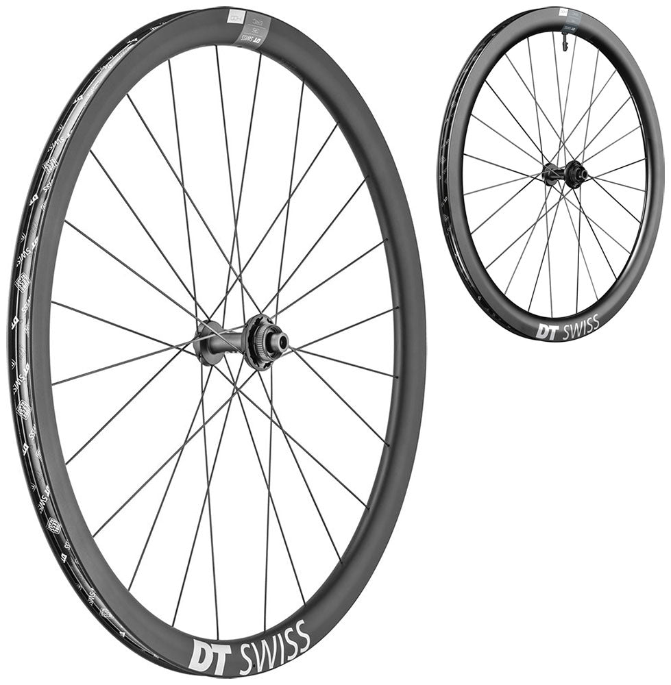 DT Swiss ERC 1400 Dicut® DB carbon forhjul