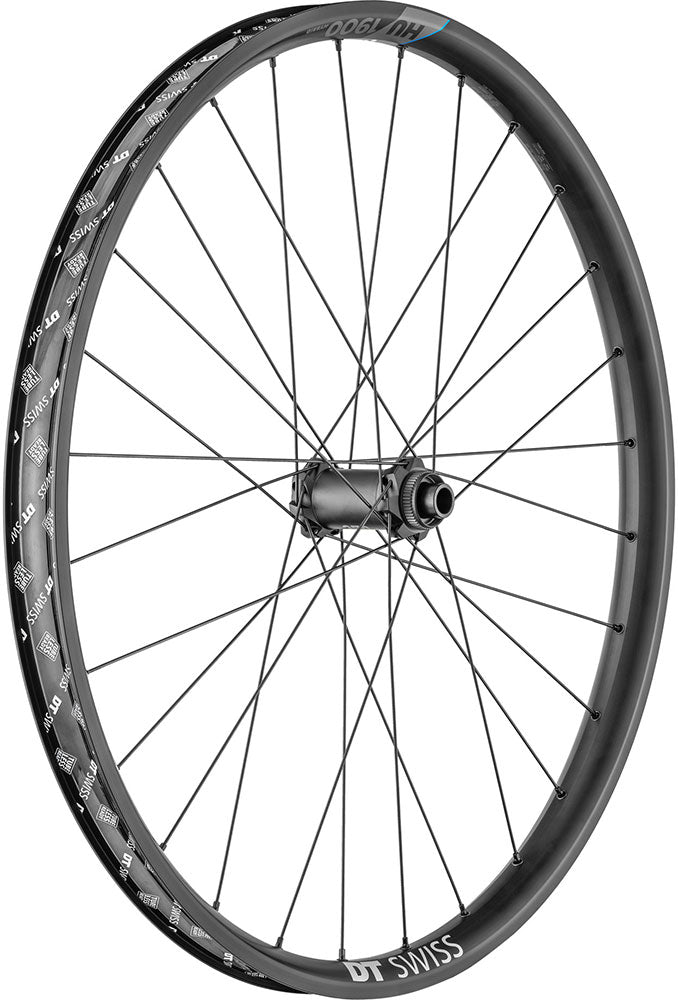 DT Swiss Hu 1900 Spline® 27,5 35 mm Cl Boost forhjul