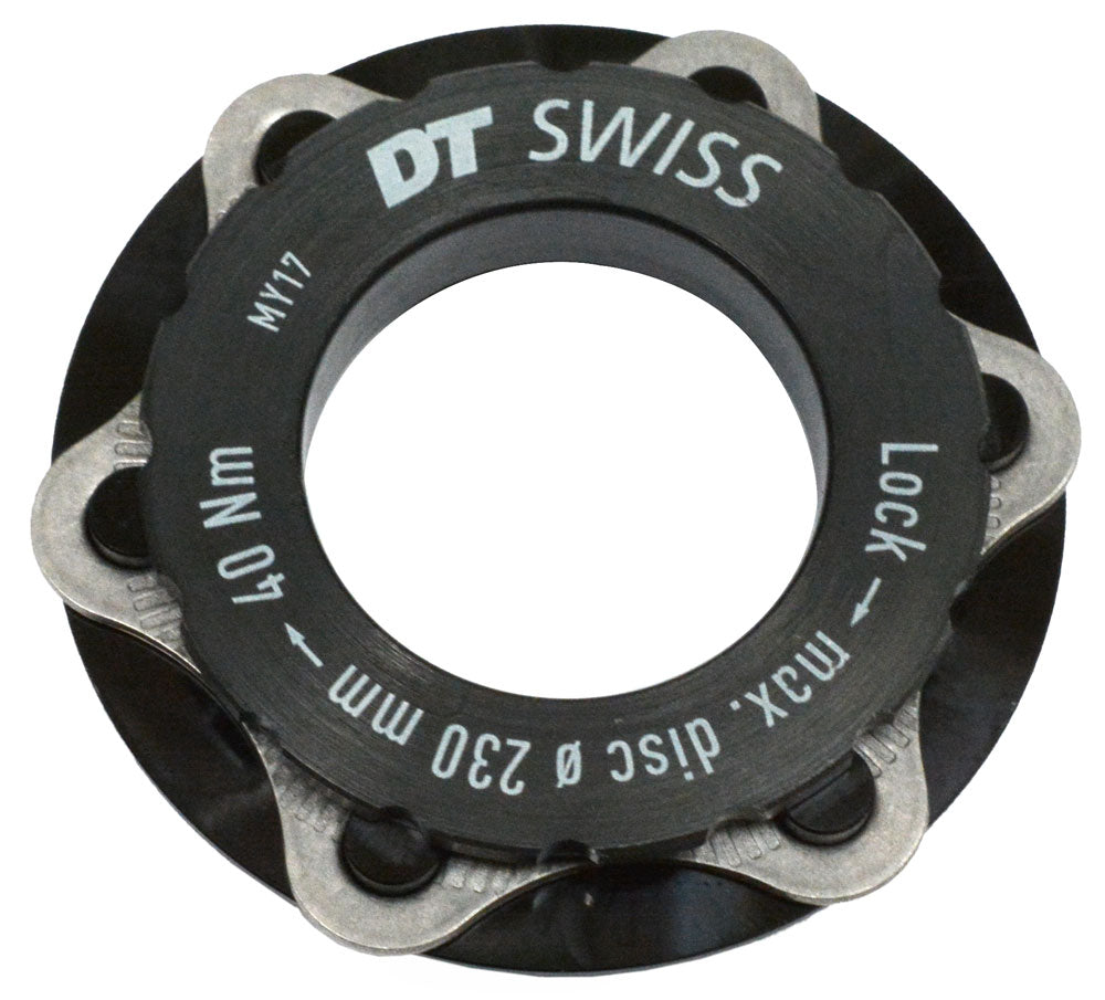 Dt swiss mtb centerlock til 6-hullers adapter