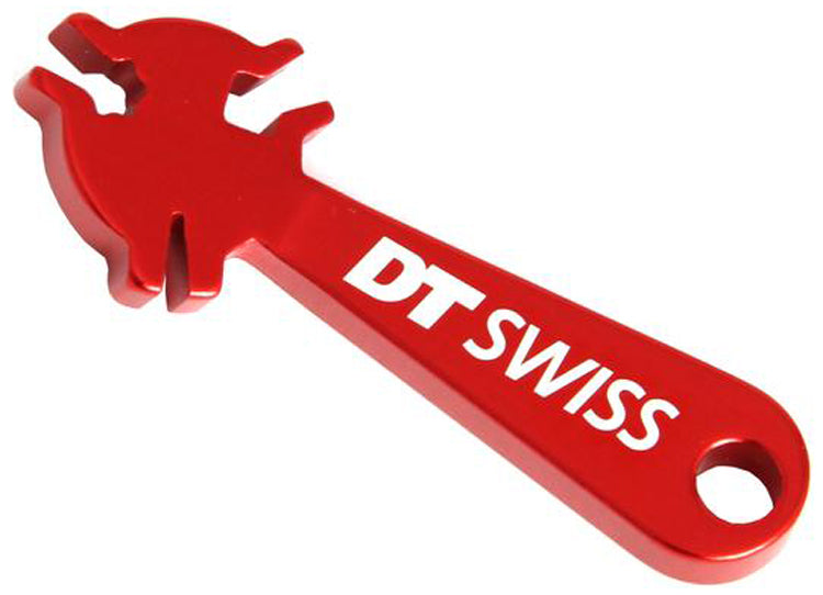 Dt swiss aerolit eger og torx firkantede nipler multiværktøj