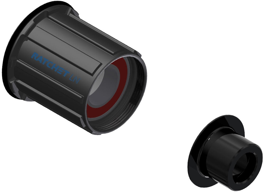 DT Swiss Shimano MTB ratchet ln steel freehub body