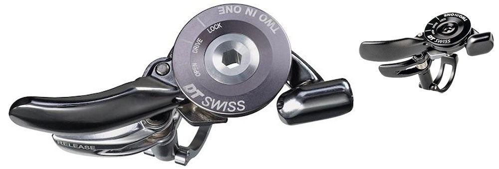 Dt swiss to i en o.d.l. fjernbetjening
