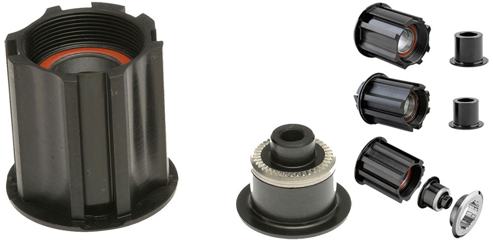 Dt swiss konverteringssæt campagnolo 3-pal skralde freehub krop