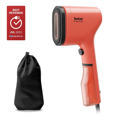 Tefal pure pop tøj damper koralrød