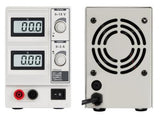 Imp lab strømforsyning - lineær - max. 15 v - 3 a