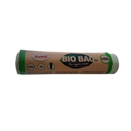 Dumil bio affaldssække 140l 3 stk