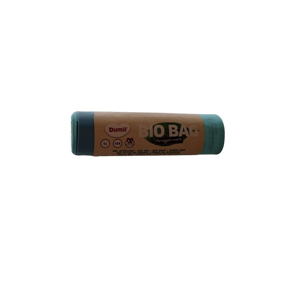 Dumil bio snoreposer 5 liter 10 stk