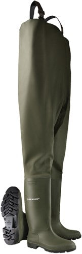 Dunlop 388vp waadpak pricemastor chest wader groen - maat 44 - 15.032.023.44
