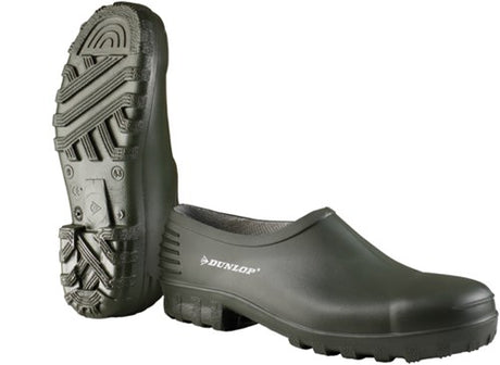 Dunlop 814v tuinklomp monocolour wellie shoe groen | groen | maat 41 - 8713197333159